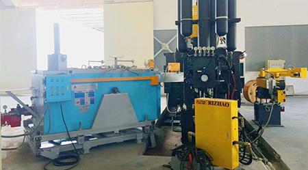 Плавильная тигельная печь, газовая